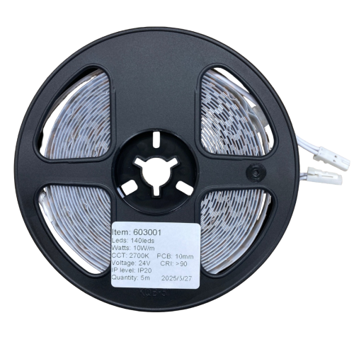 603001 LED FLEXIBLE STRIP  5METER 10W 2700K