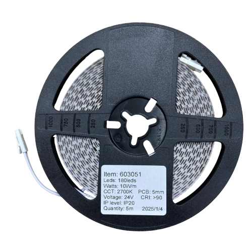 603051 LED FLEXIBLESTRIP 2700K  5M 10W