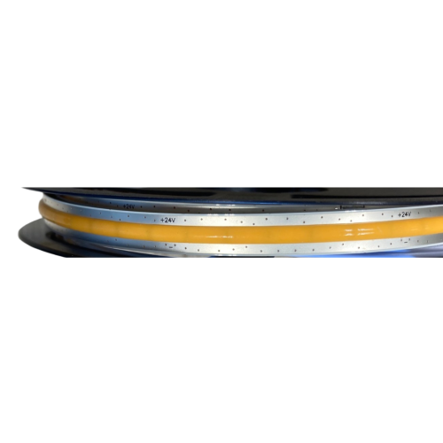 603070 LEDSTRIP YELLOW COB IP20 10W/M 2200K 5M/ROL FC