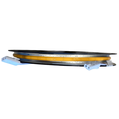 603070 LEDSTRIP YELLOW COB IP20 10W/M 2200K 5M/ROL FC