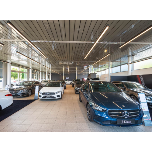 103459 PROLINE 60 PND UP/DN 16500Lm/830 DALI+S 9005