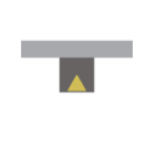 103472 PROLINE 50 11X1100Lm/827 DALI+S 9016