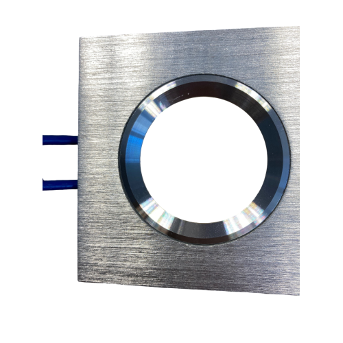 104315 INB.SPOT 192T VIERKANT VAST GESCHUURD BINNEN RING GLIMMEND