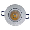 201963 INBOUW SPOT 7W DIMBAAR NIKKEL