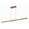 202751 HANG LAMP BLOOM LINE GESCH. COFFEE