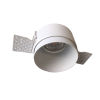 103490 ROUND FIX TRIMLESS GU10 WIT
