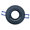 100007 INBOUW SPOT MR16 SMOOTH ZWART
