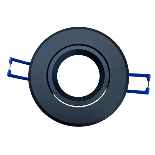 100007 INBOUW SPOT MR16 SMOOTH ZWART