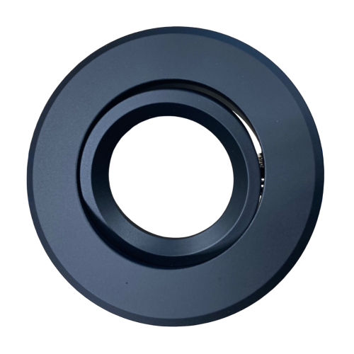 100007 INBOUW SPOT MR16 SMOOTH ZWART