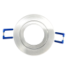 104325 INBOUWSPOT 191T ROND VAST GESCHUURD