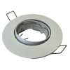 104575 INBOUW SPOT KANTELBAAR 90MM WIT