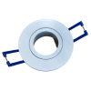104340 INB.SPOT 191T ROND VAST 35MM WIT