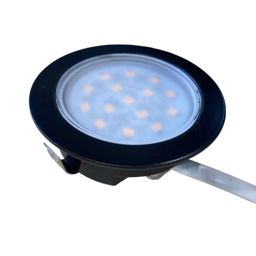 201417 CABINET 3W LED 3000K 230V ZWART