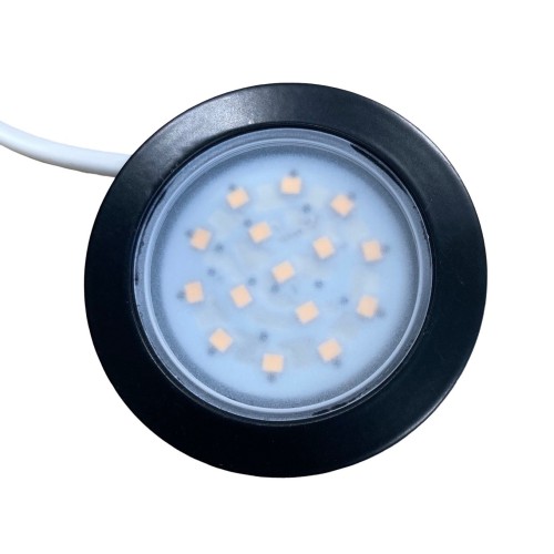 201417 CABINET 3W LED 3000K 230V ZWART