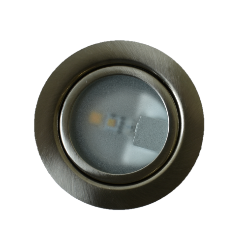 201910 CABINET SPOT LED NIKKEL 2 METER SNOER