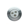 104200 INB.SPOT ROND LED 3X3W XRE WW ALU+DRIVER