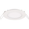 PANELSPOT 90MM ROND 6W 3000K WIT DIMBAAR