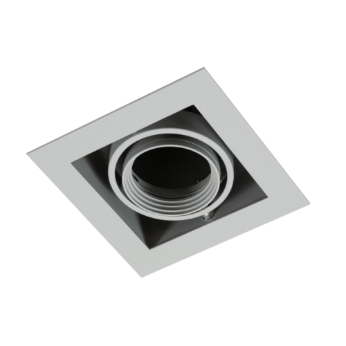 104450 ASTA 1-LICHTS MR 16 GRIJS