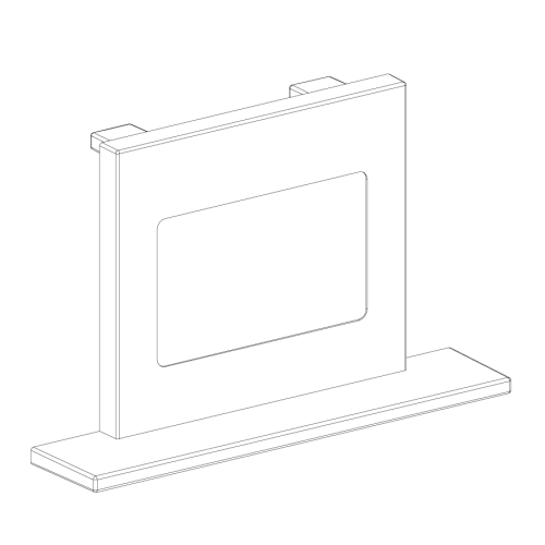 EINDSTUK INBOUW 3-FASE