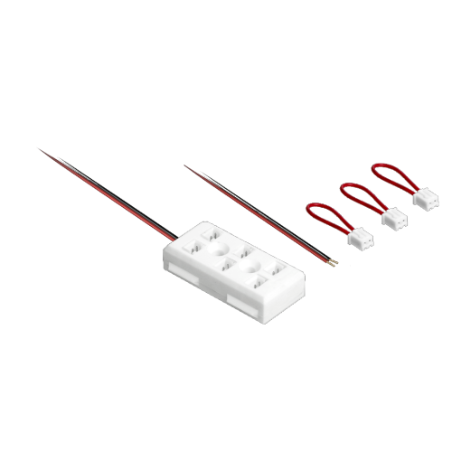 MINIPLUG LED  VERDELER