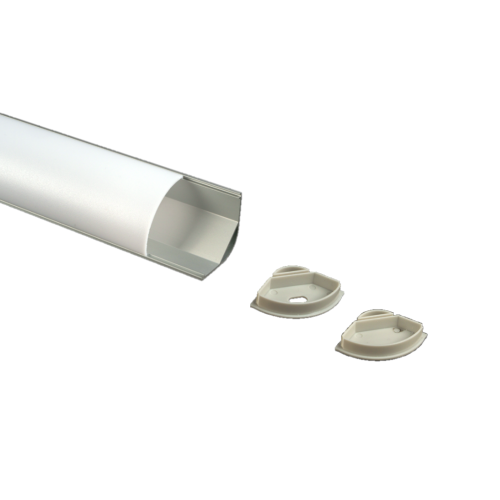 HOEK PROFIEL 30MM ALUMINIUM
