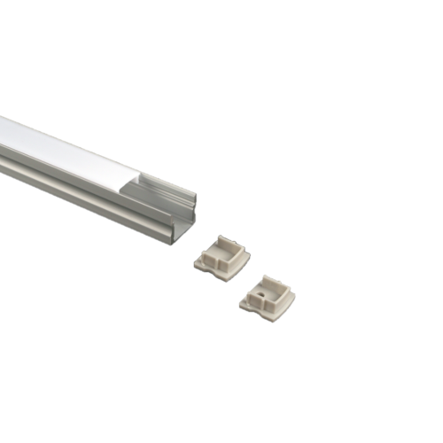 ALUMINIUM 15MM OPBOUW LED PROFIEL