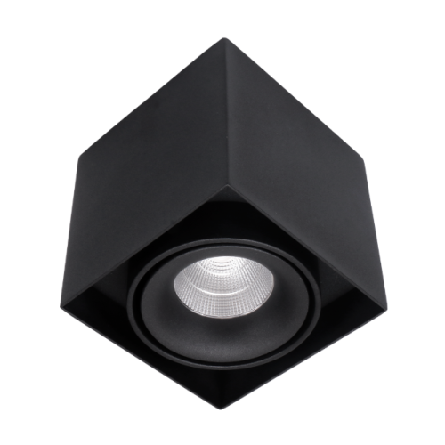 OPBOUW DOWNLIGHTER CAJA LED 1-LICHTS
