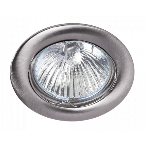 100202 INBOUWSPOT 50MM VAST VAST GESCHUURD