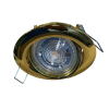 100027 INBOUWSPOT 50MM KANTELBAAR GOUD
