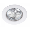 100201 INBOUWSPOT 50MM VAST WIT