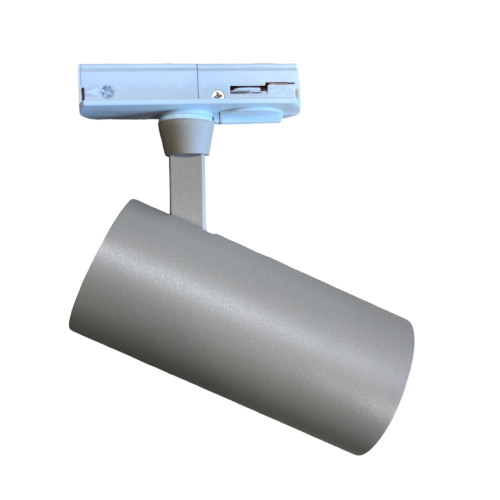 183394 ADAPTERSPOT TR06 GU10 1-FASE ZAND/WIT