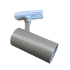 183394 ADAPTERSPOT TR06 GU10 1-FASE ZAND/WIT