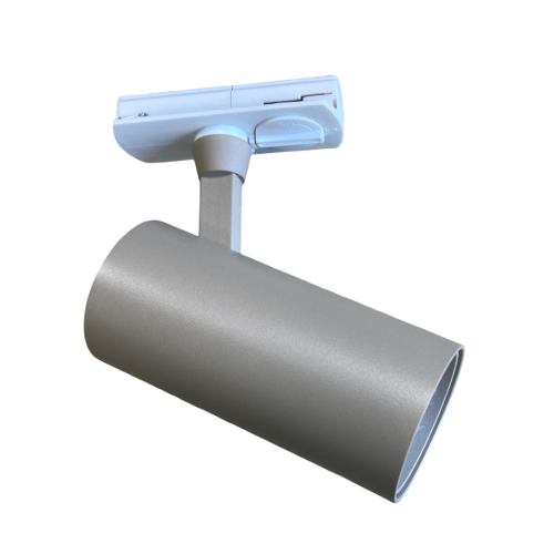 183394 ADAPTERSPOT TR06 GU10 1-FASE ZAND/WIT