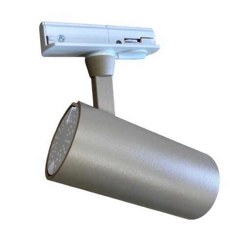183394 ADAPTERSPOT TR06 GU10 1-FASE ZAND/WIT