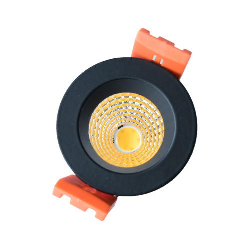 100056 INBOUWSPOT 5W LED 48MM ZWART