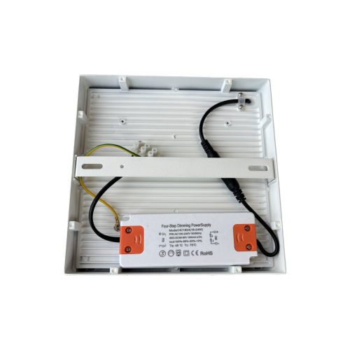 PLAFONNIERE LIBRA LED VIERKANT