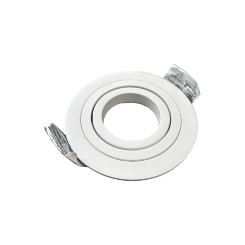 104240 INBOUW SPOT 191/1 ROND WIT