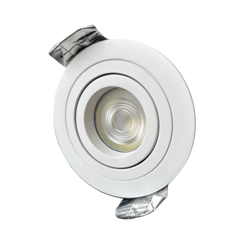 104240 INBOUW SPOT 191/1 ROND WIT