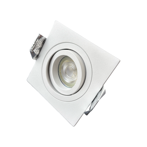 104241 INBOUW SPOT 192/1 VIERKANT WIT