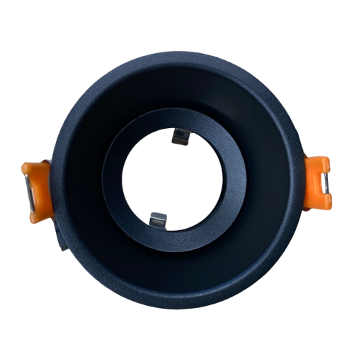 104011 VULCANO 1 GU10 ZWART