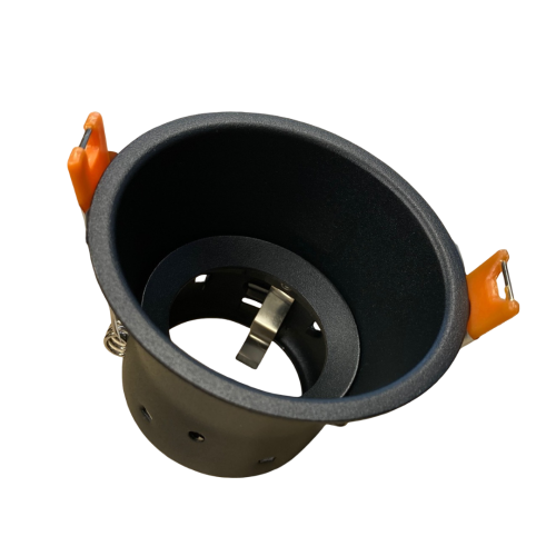 104011 VULCANO 1 GU10 ZWART