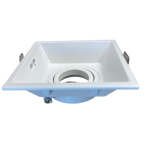 INB SPOT  BASIC 13 VIERKANT WIT GU10