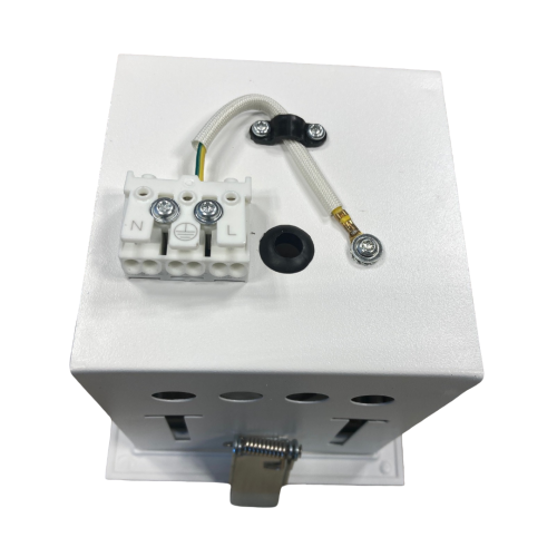 INB SPOT SQUARE 1 1XGU10 WIT