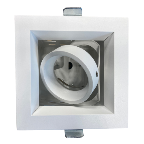 INB SPOT SQUARE 1 1XGU10 WIT