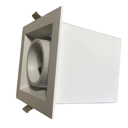 INB SPOT SQUARE 1 1XGU10 WIT