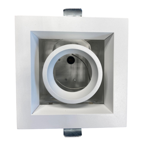 INB SPOT SQUARE 1 1XGU10 WIT