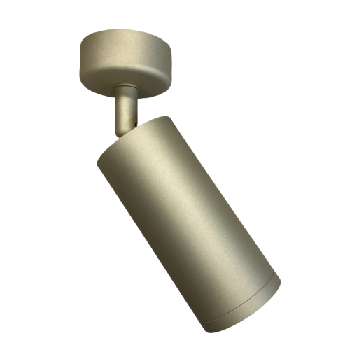 OPBOUWSPOT MAT GOUD GU10