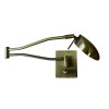 WANDLAMP WALL 714/1 BRONS G-9