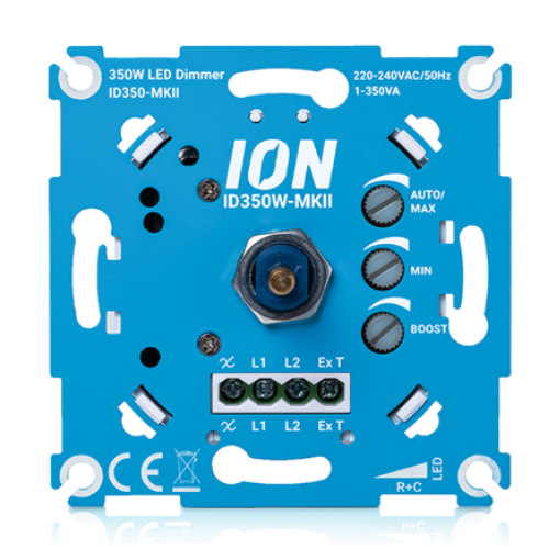 200635 INBOUWDIMMER LED UNIVERSEEL 350W WIT