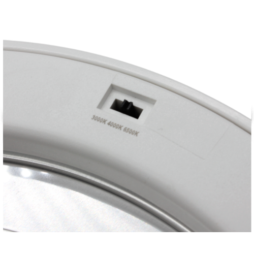 300255 PLAFONNIÈRE LED MET SENSOR 18W 3-4-6500K